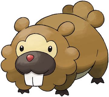 bidoof move list.